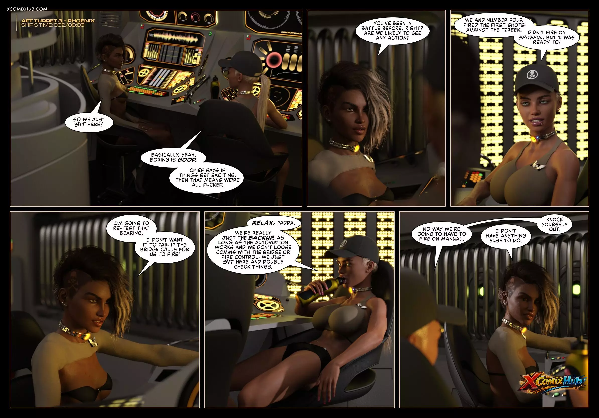Pirates Of The Coal Sack Chapter 20 Dangerouslines 007 Comic Page 7